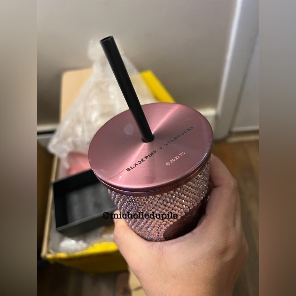 STARBUCKS x BlackPink Rhinestone - Picture 4 of 7